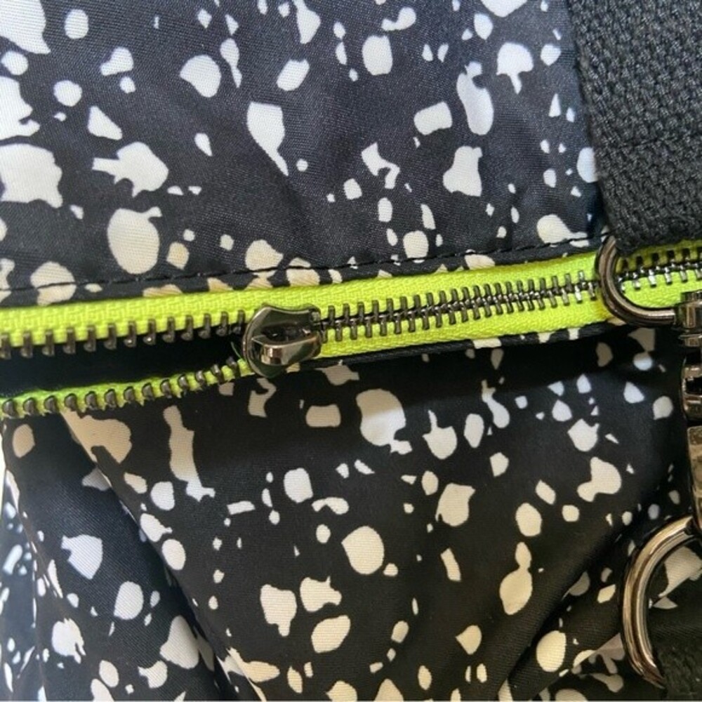Fabletics The Riley Backpack in Black Paint - Picture 9 of 13